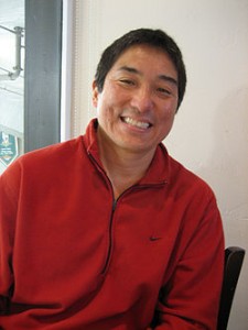 Fortunately, Guy Kawasaki did not appear at the conference that night but a typo-squatter did