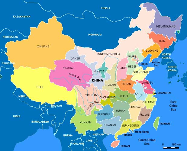 There are 22 provinces in China and Guangdong is one of them. 