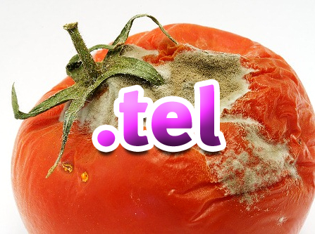 Dot .tel, the rotten tomato of TLDs. 