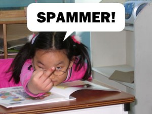 Phuck all spammers. 