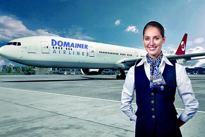 Domainer Airlines - Frank Schilling's new project. 