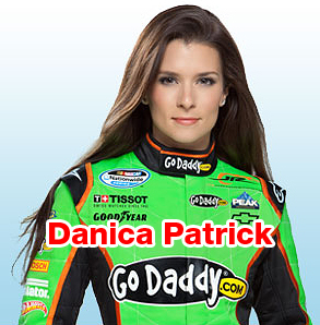 Some dejected GoDaddy customers would love to punch Danica. 