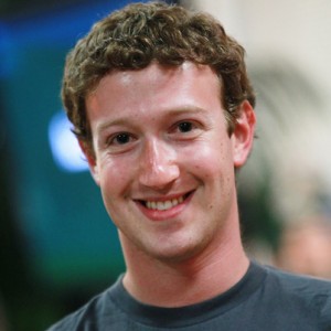 Mark Zuckerberg, leader of 1/7 of the world's population. 