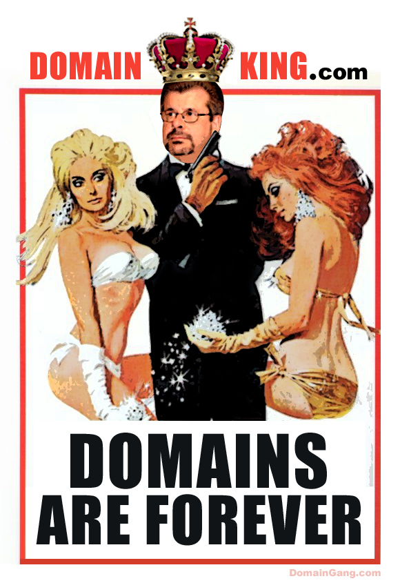 Like diamonds, Domains are Forever.