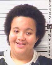 Starlita Patrice Similien aka Andrea Jamie Deluca - Mugshot from her 12/1/2012 arrest. 