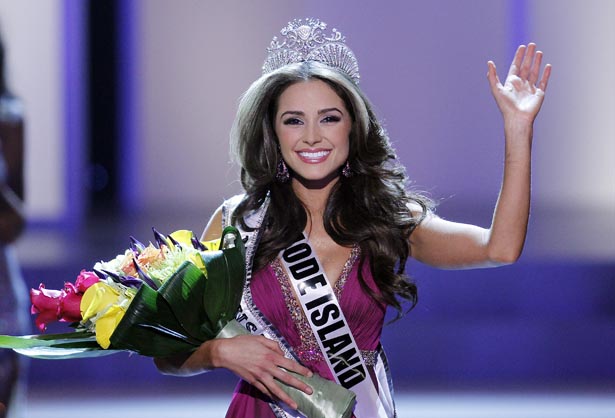 Olivia Culpo - Miss Universe 2012. 
