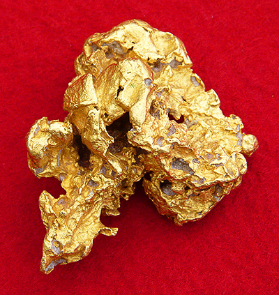 Gold nugget to be auctioned at Flippa.com