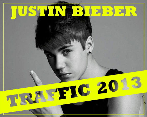 Justin Bieber - Keynote speaker for TRAFFIC 2013 in Las Vegas. 
