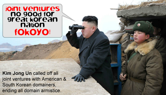 Joint ventures are fubar in North Korea. 