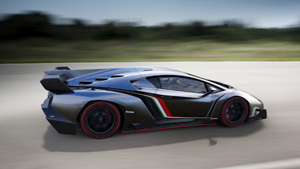 Veneno - New supercar from Lamborghini. 