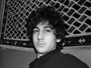 Dzhokhar Tsarnaev - of the Boston bombers. 