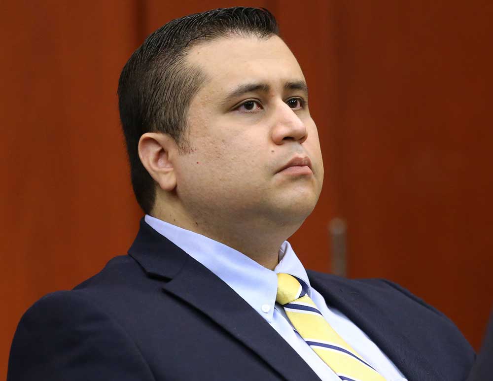 George Zimmerman was found 'not guilty'. 