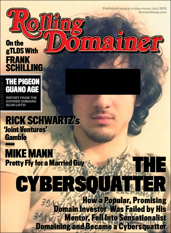 Rolling Domainer - The Cybersquatter