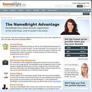 NameBright relaunches. 