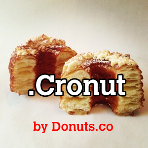 Dot .Cronut - Coming to a Registry in 2014.