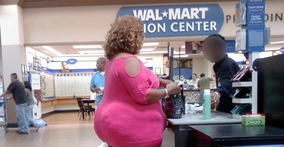 Welcome to WalMart. 
