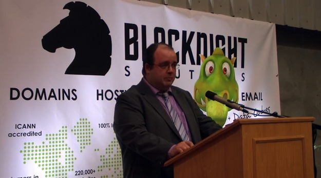 Michele Neylon, CEO of Blacknight Solutions.