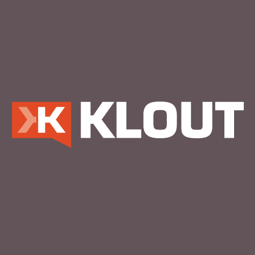 Klout ranks your social prowess on a scale of 0 to 100. 