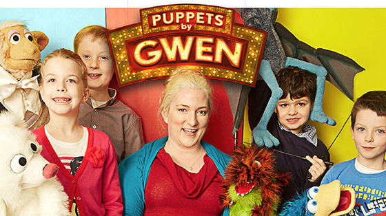 The Puppets by Gwen Super Bowl commercial was created by Deutsch. 