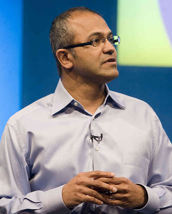 Satya Nadella, new CEO of Microsoft corporation. 