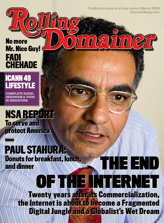 Rolling Domainer – Special ICANN 49 Edition. 