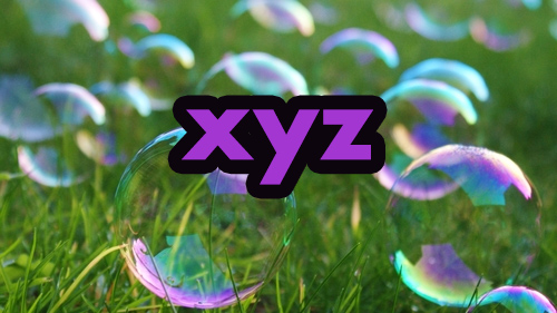 xyz-bubble