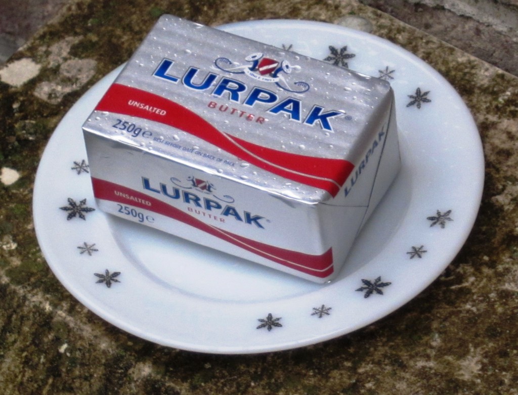 Lurpak from Denmark: It's really butter.