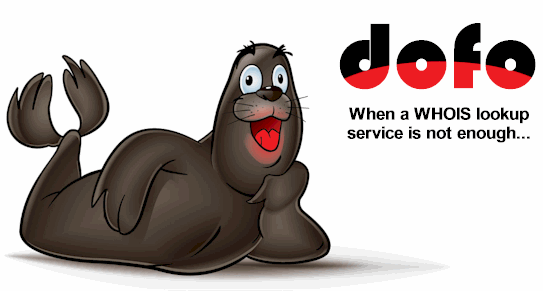 The Dofo.com mascot is kinda cute.