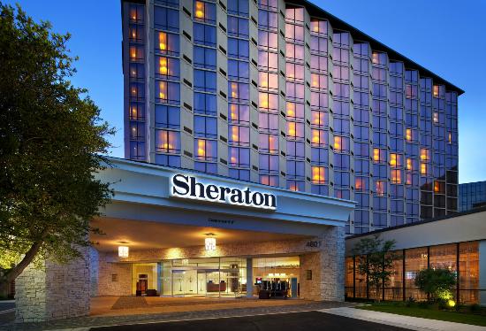 Sheraton hotel in Dallas. Need a cab?