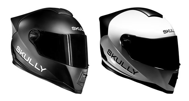 The Skully Systems AR1 helmet. 