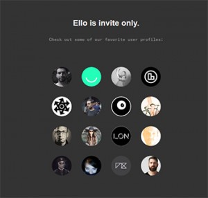 Ello.co - A new social media platform with a difference. 