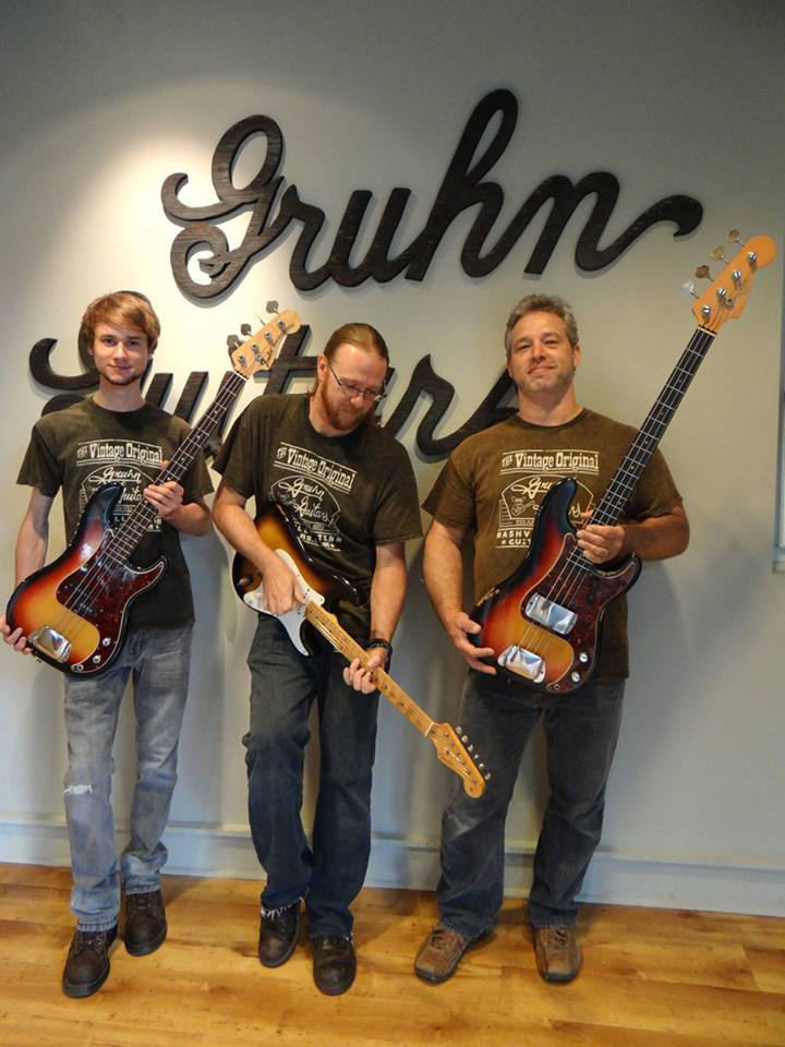 The great folks of Guitars.com. 