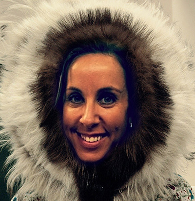 Tessa Holcomb, Igloo Chief Eskimo Officer.
