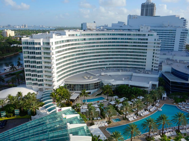 The Fontainebleau Miami Hotel where TRAFFIC 2014 takes place.