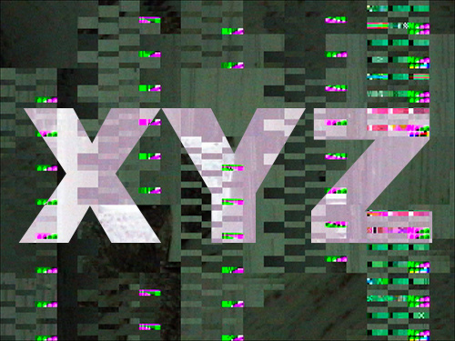 Faulty .XYZ microcode, causing gTLD bending issues.