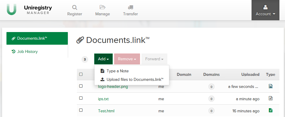document-link