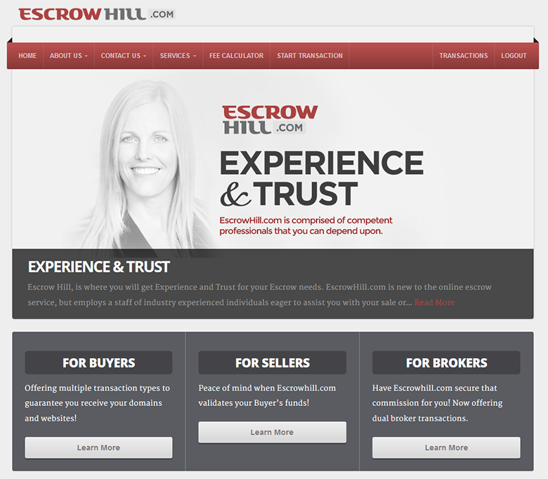 EscrowHill domain escrow now covers all 50 US states. 