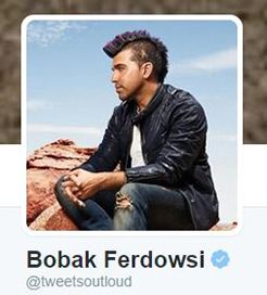 Bobak Ferdowsi - JPL engineer.