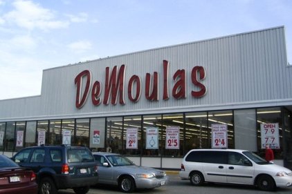 An undated photo of the Demoulas super market.