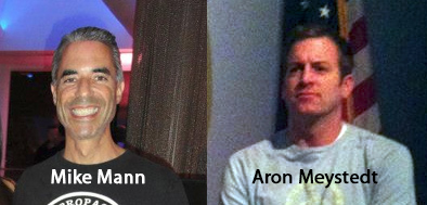 Domainer Bros: Mike Mann & Aron Meystedt.