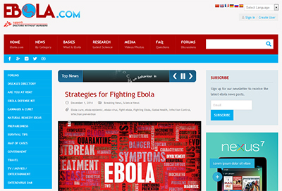 Ebola.com 2.0