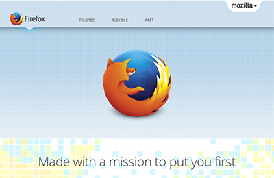 Firefox 34 delivers WebRTC video.