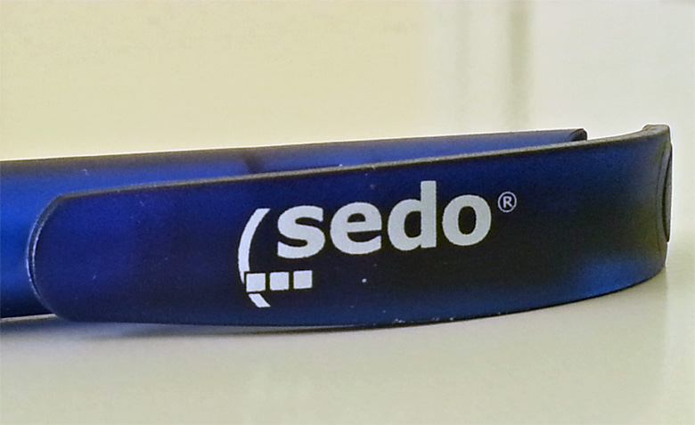 This Sedo pen sold for the price of a good LLL .com domain. 