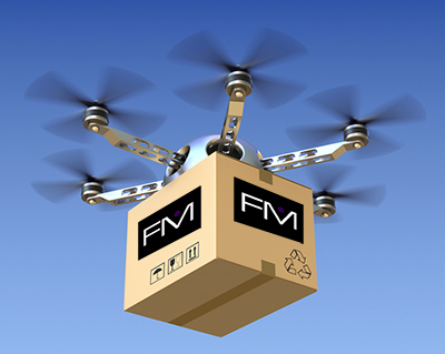 Fashion Metric Drone Delivery