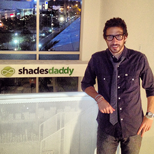 Pablo Palatnik, ShadesDaddy founder.