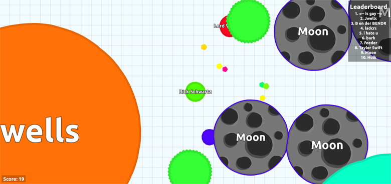Agar.io : The hottest game hosted on a ccTLD domain right now ...