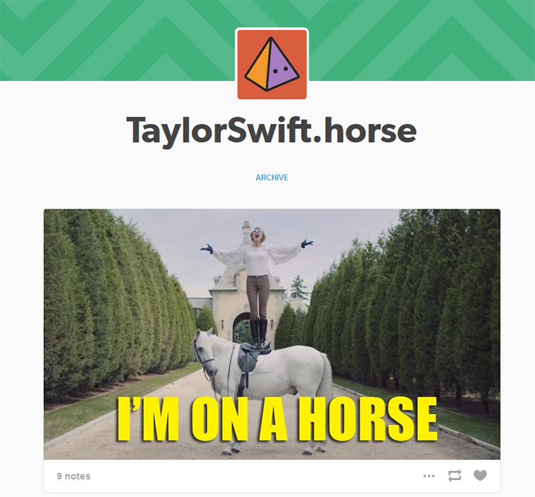 taylorswift-horse