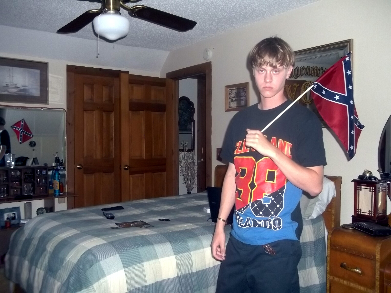 Dylann Storm Roof, is suspect for several killings in Charleston, SC.