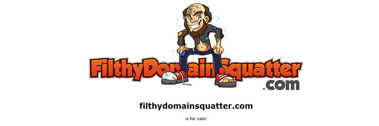filthy-domain-squatter