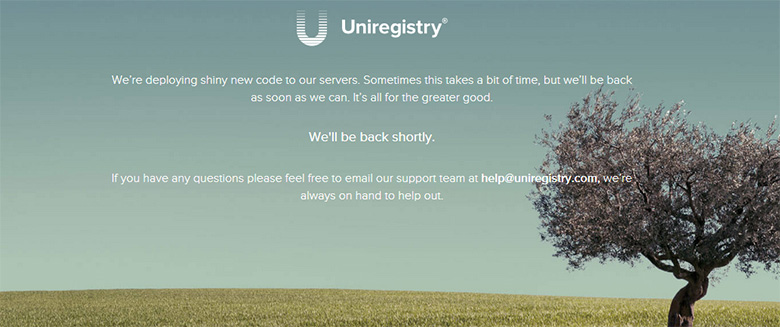 uniregistry-server